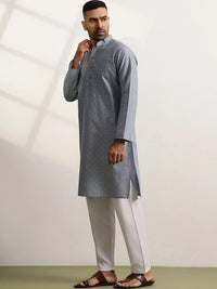 Anouk Men Printed Regular Kurta with Pyjamas