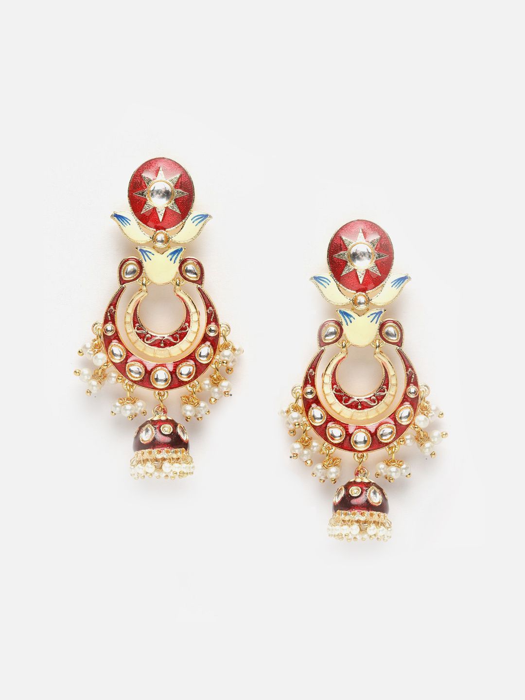 Anouk Contemporary Drop Earrings