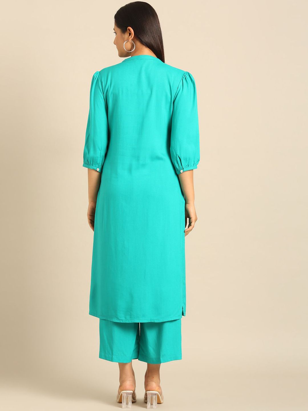 Anouk Women Regular Kurta with Trousers
