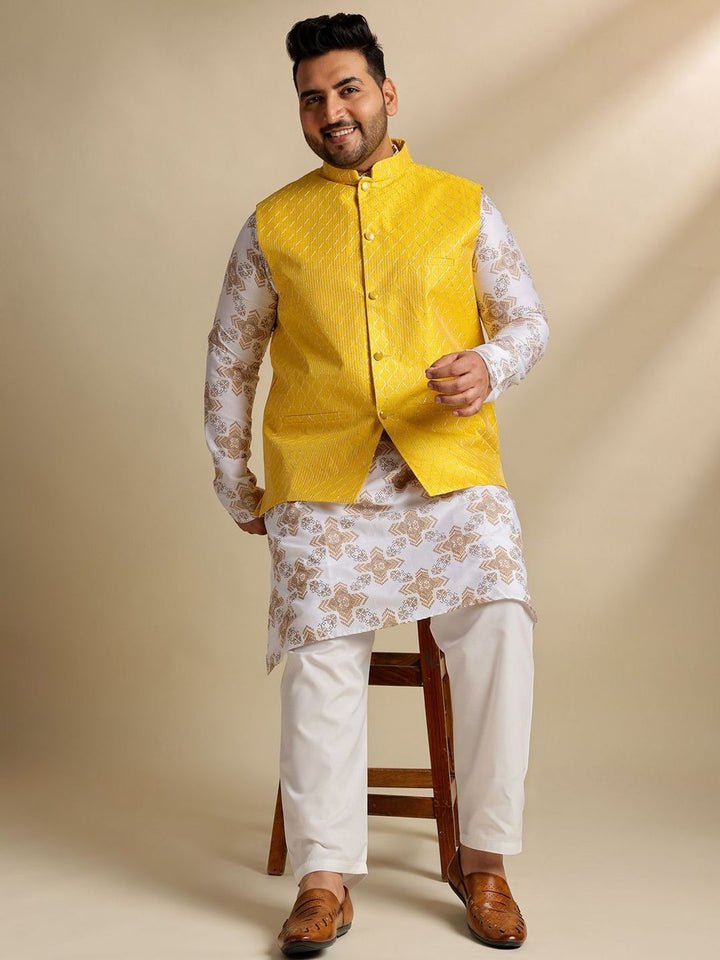 Jaket Nehru Sulam SOJANYA PLUS