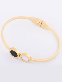 VOGUE PANASH Gelang Gaya Bangle Sadur Emas