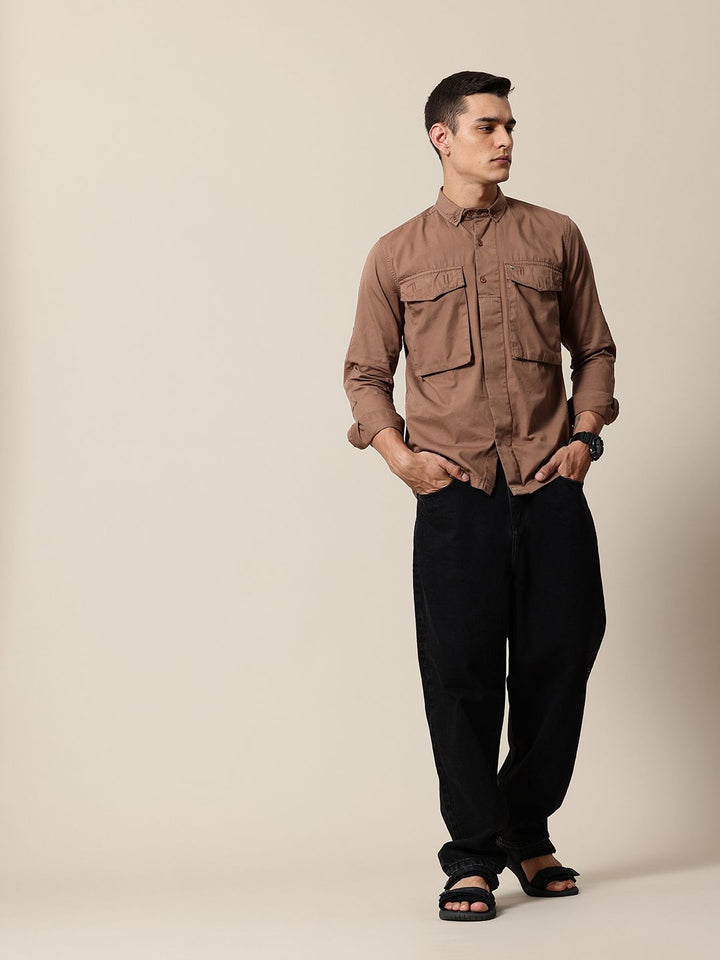 Mr Bowerbird Opaque Pure Cotton Casual Shirt