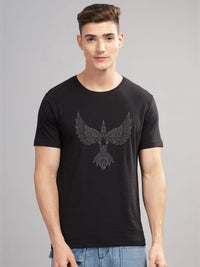 ADRO Men Printed T-shirt