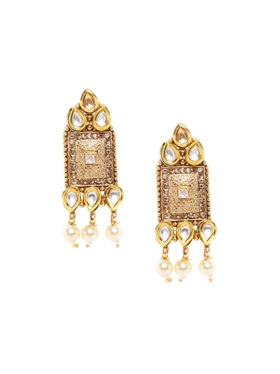 Anting-anting Drop Kontemporari Anouk