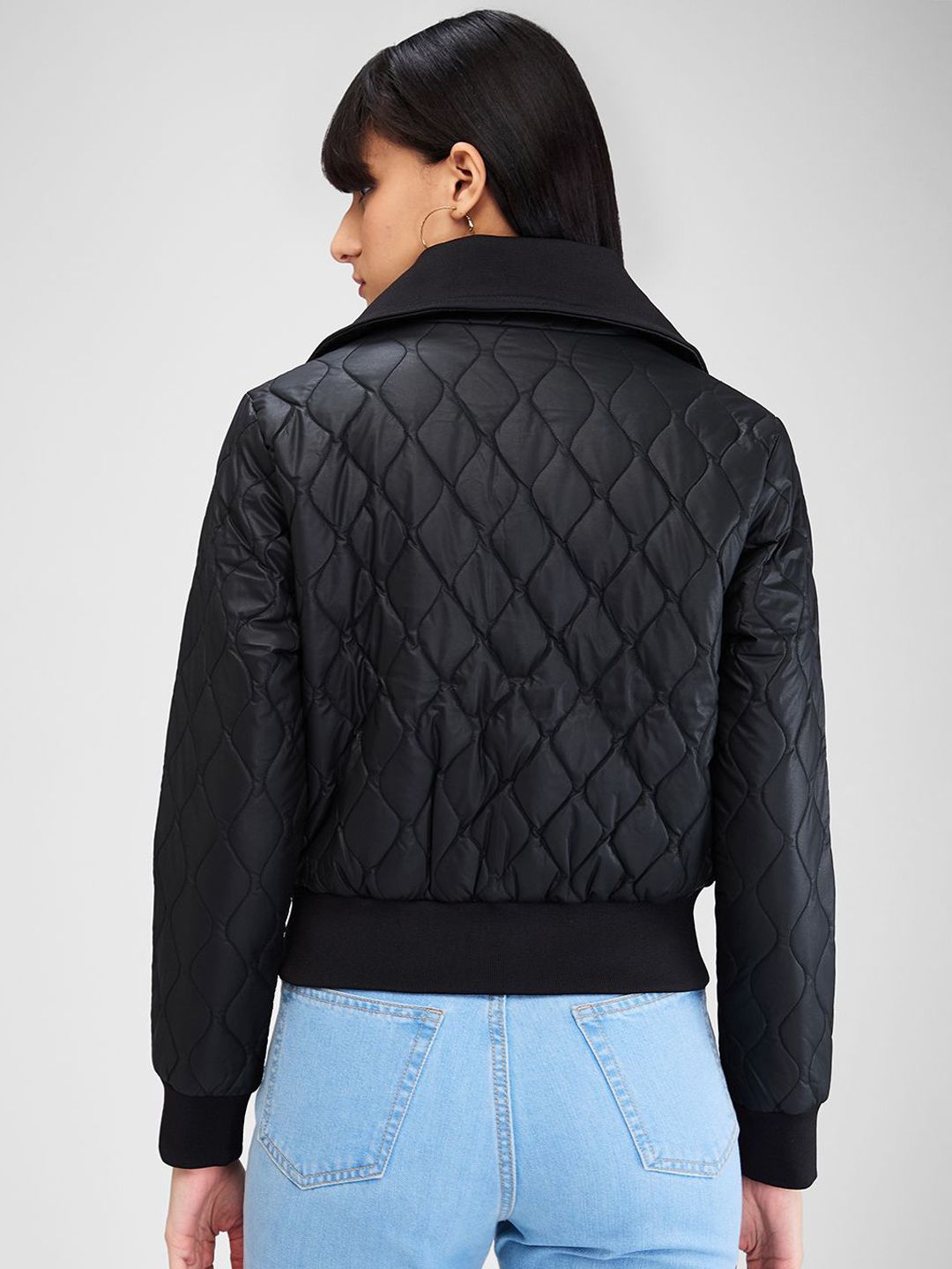 Jaket Quilted Wanita Spykar