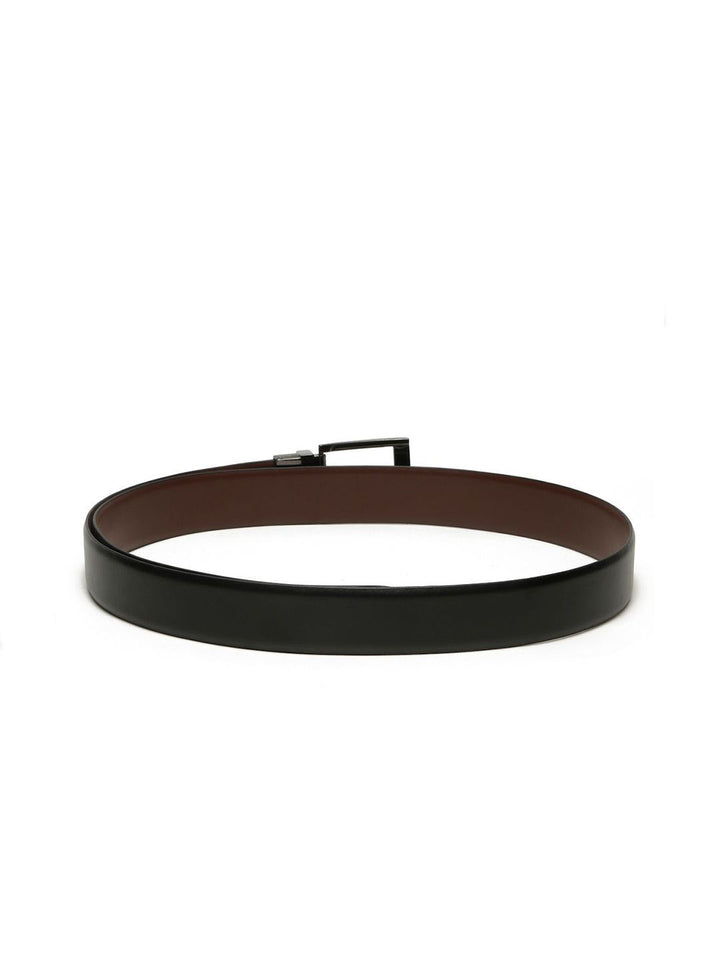 Teakwood Leathers Men Leather Reversible Formal Tang Belt
