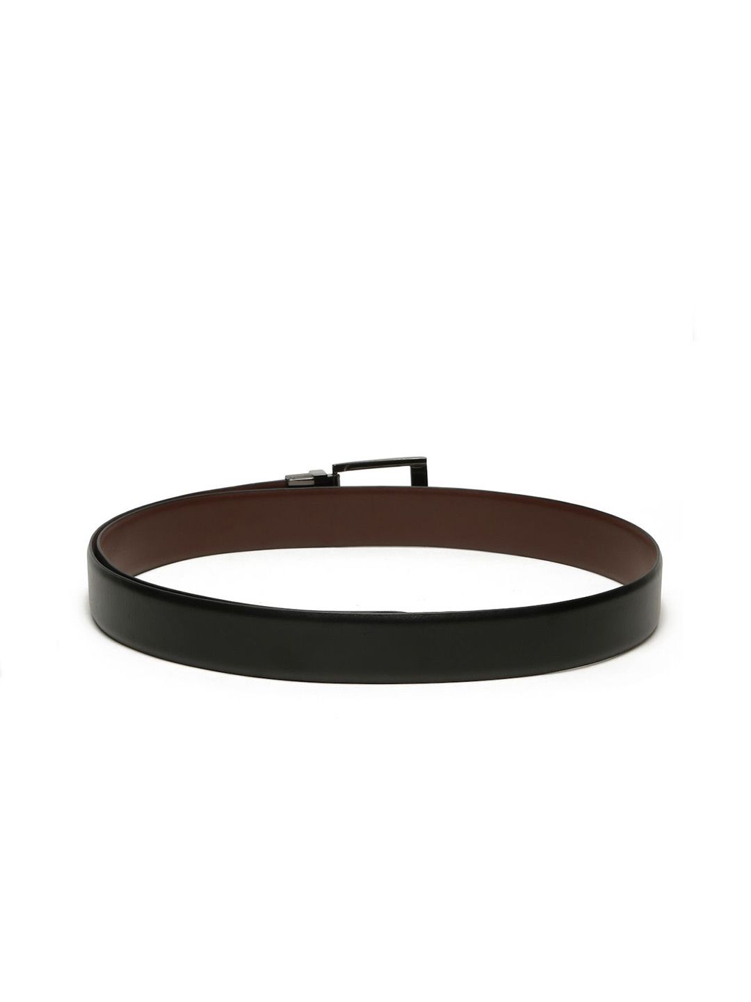 Teakwood Leathers Men Leather Reversible Formal Tang Belt