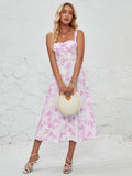 all about you Print A-Line Dress