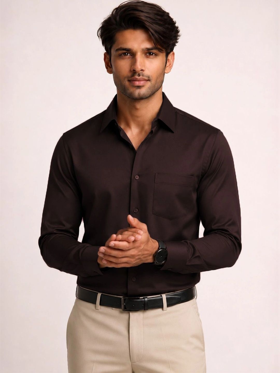 ADRO Men Standard Formal Shirt