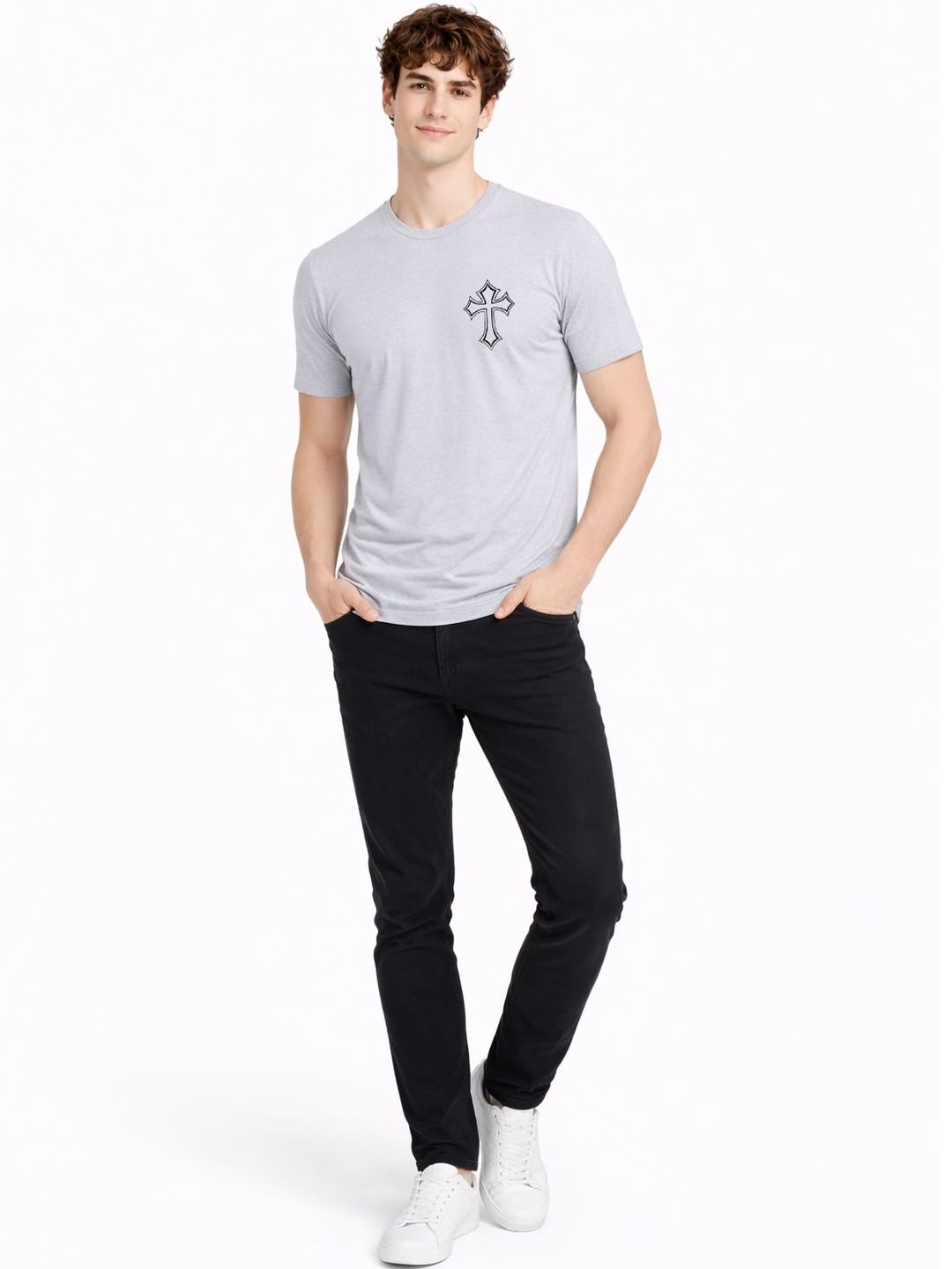 ADRO Men Printed T-shirt