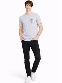 ADRO Men Printed T-shirt
