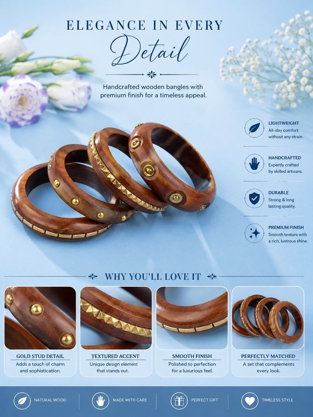 PANASH Set 4 Gelang