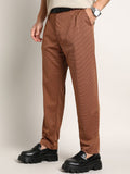 Campus Sutra Men Comfort Cargos Trousers