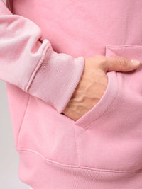 The Indian Garage Co Men Hooded Double Way Front Open Zipper Sweatshirt