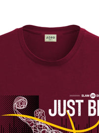 Tshirts ADRO Men Maroon