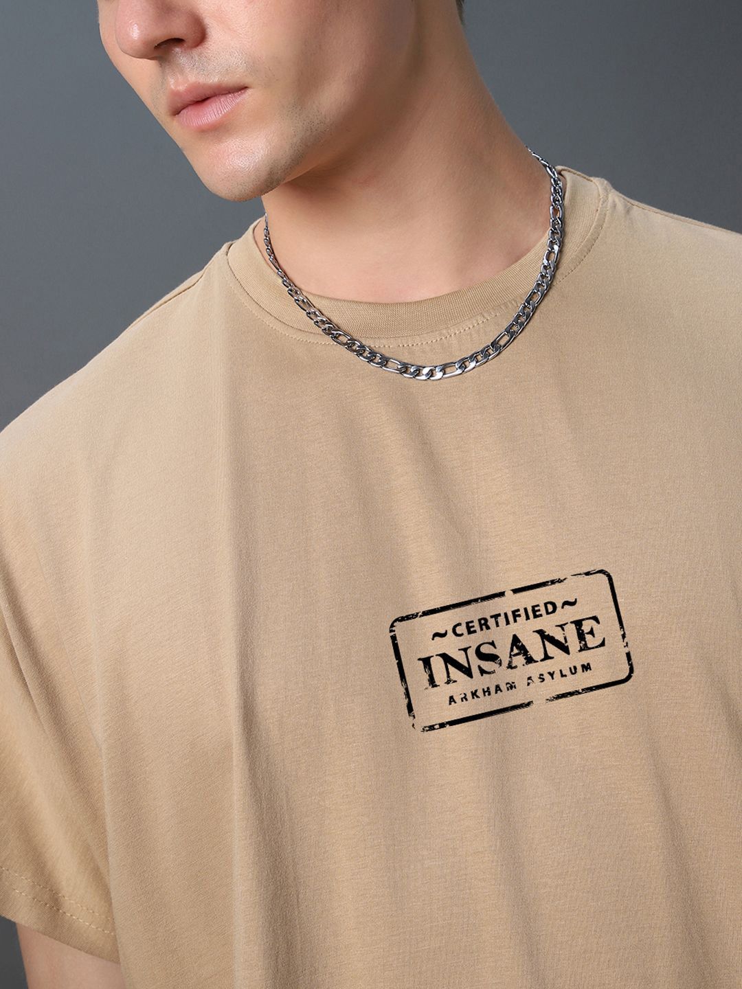 Bewakoof Printed Pure Cotton T-shirt