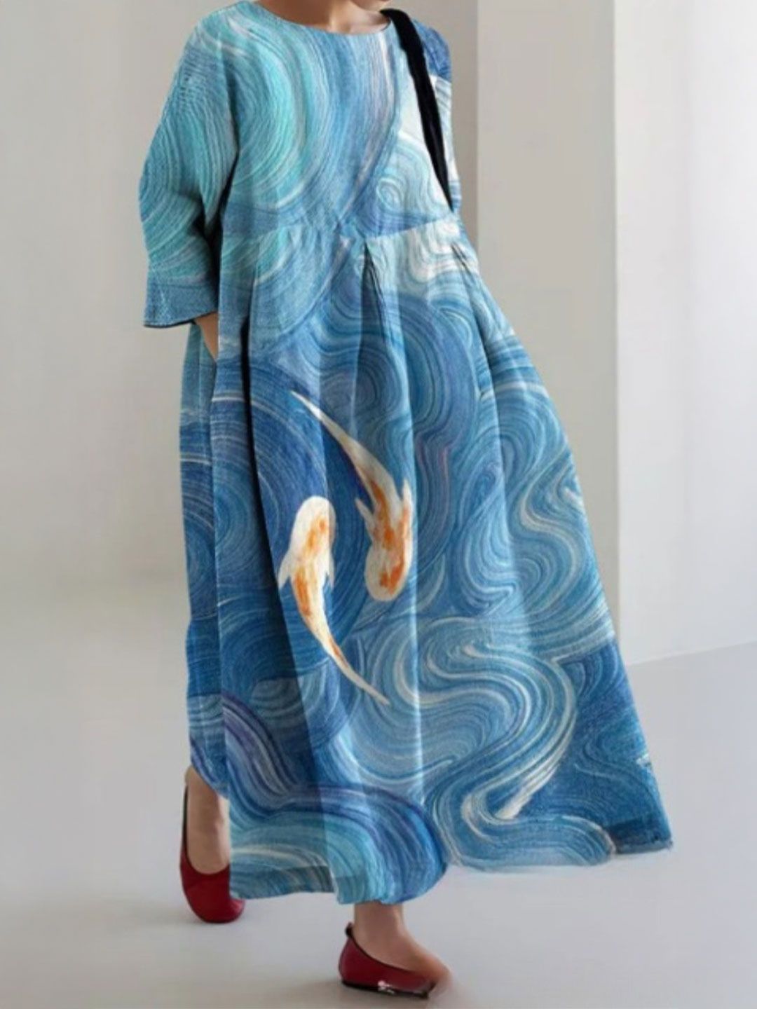 all about you Printed Maxi Dress