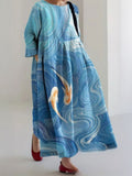 all about you Printed Maxi Dress