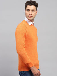Monte Carlo Men Woollen Long Sleeves Pullover