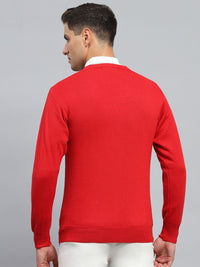 Monte Carlo Men V Neck Woollen Pullover