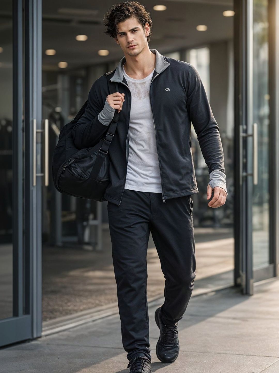 ADRO Men Lightweight Sporty Jacket