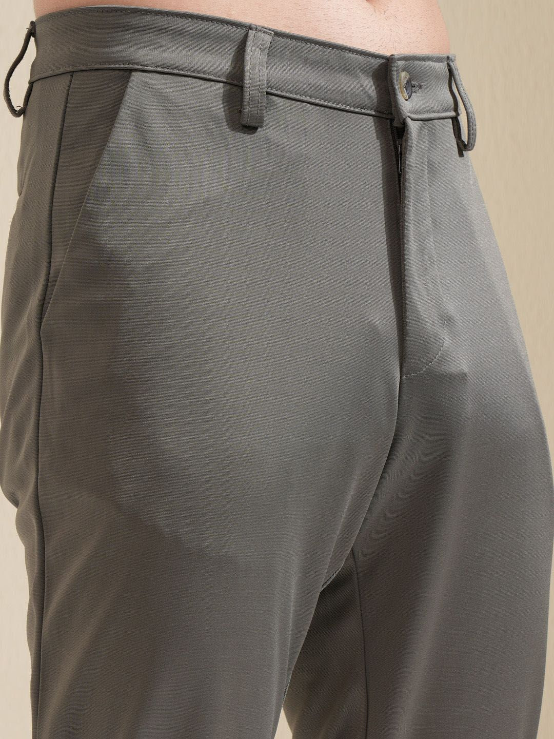 HIGHLANDER Men Slim Fit Chinos
