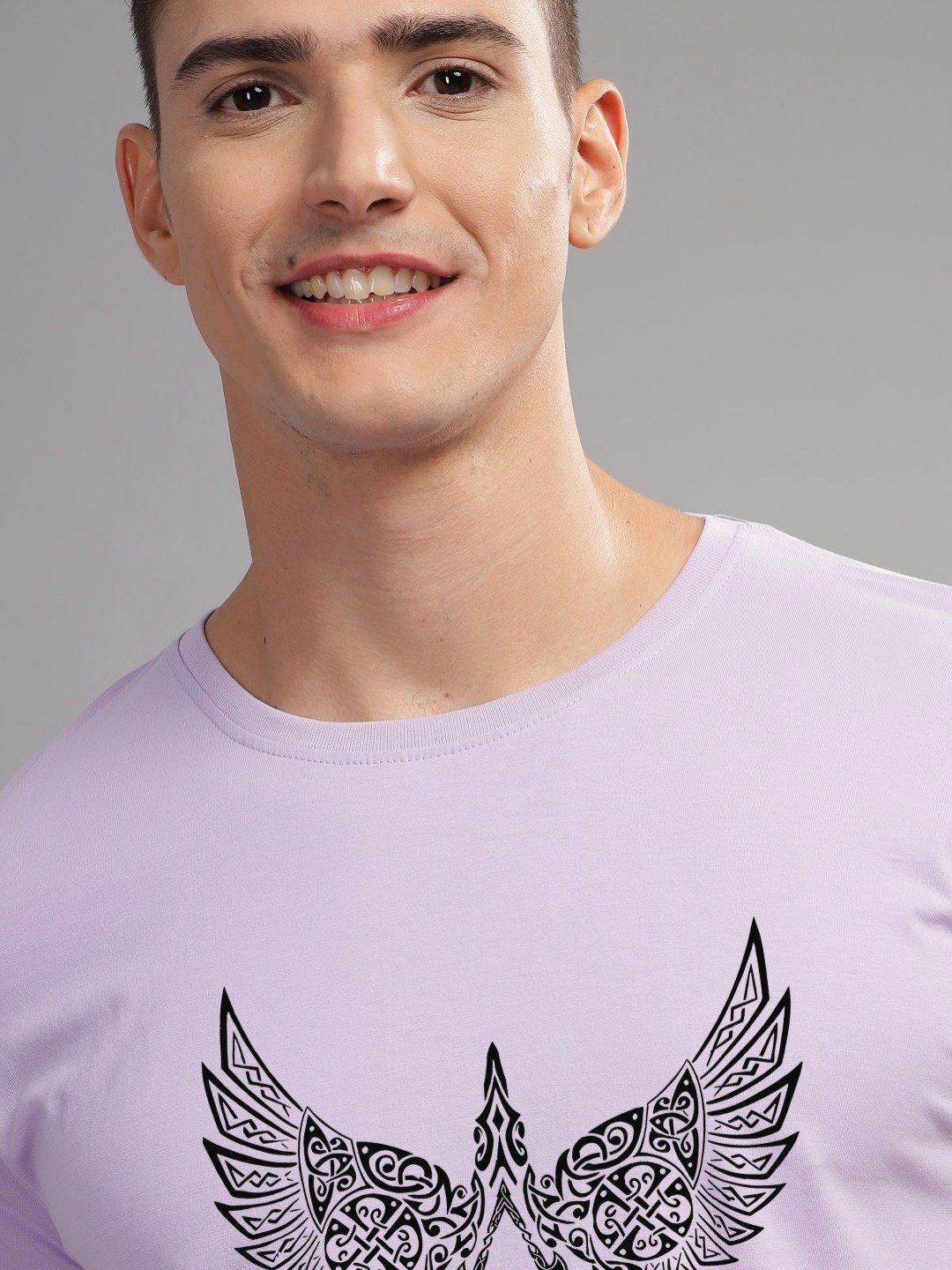 ADRO Men Printed T-shirt