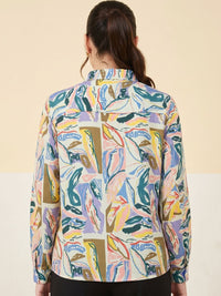 Mamicha Print Top