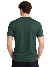 ADRO Cross Typography Printed Round Neck Lengan Pendek Cotton T-shirt