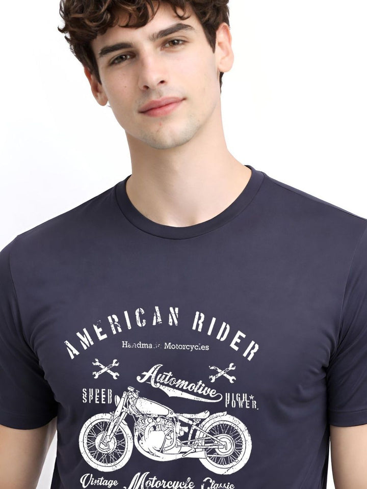 ADRO Men Printed T-shirt