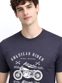 ADRO Men Printed T-shirt