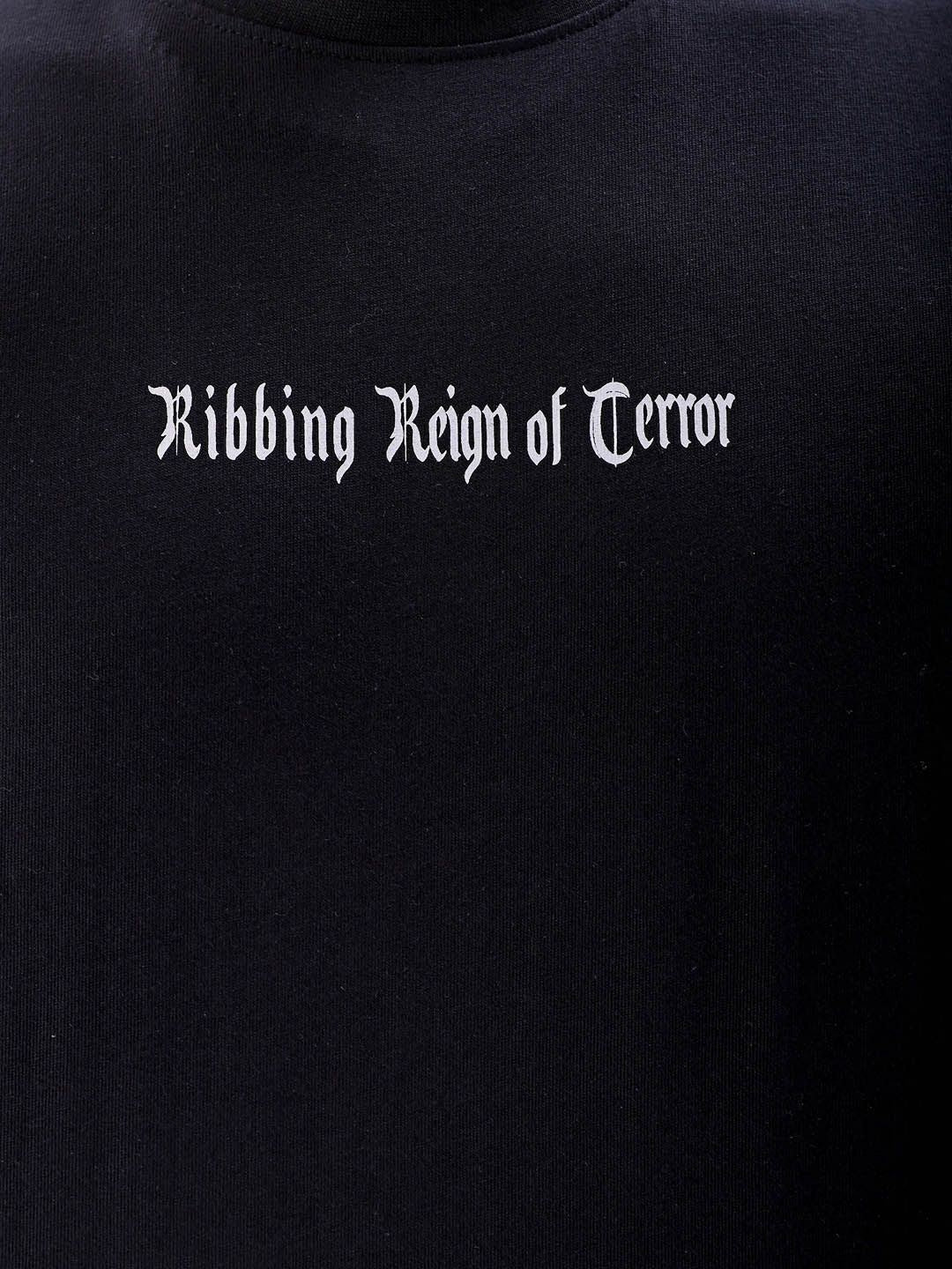 The Indian Garage Co Men Printed Raw Edge Boxy T-shirt
