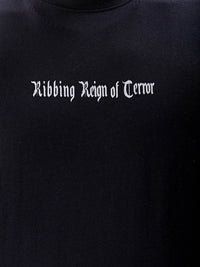 The Indian Garage Co Men Printed Raw Edge Boxy T-shirt