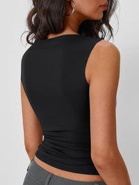 DressBerry Fitted Crop Top