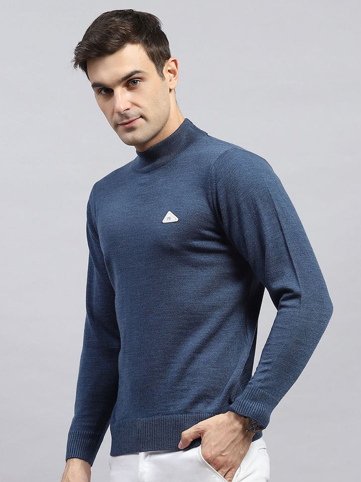 Monte Carlo Men Woollen Pullover