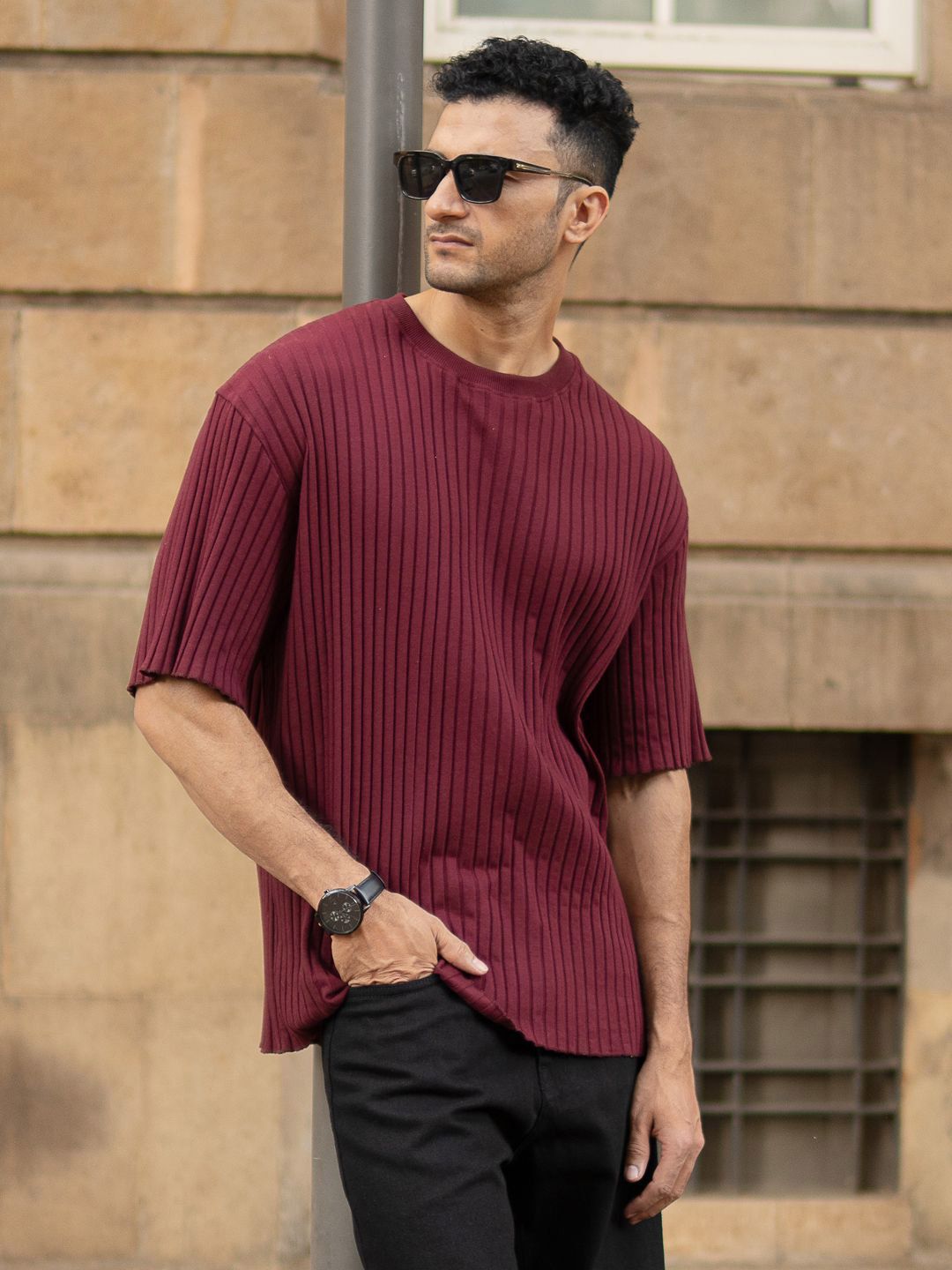 Powerlook Men Polo Collar T-shirt