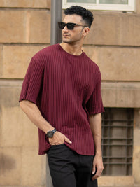 Powerlook Men Polo Collar T-shirt