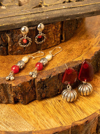 PANASH Contemporary Drop Earrings