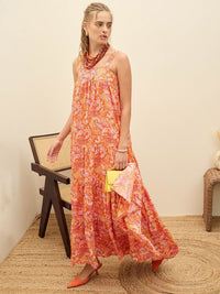 SASSAFRAS Women Maxi Midi Dress