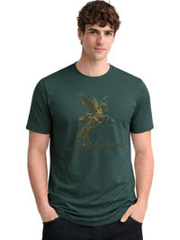 ADRO Men Printed T-shirt