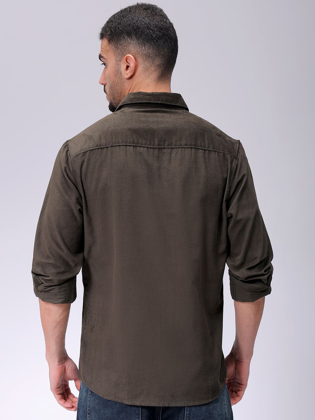 The Indian Garage Co Men Opaque Casual Shirt