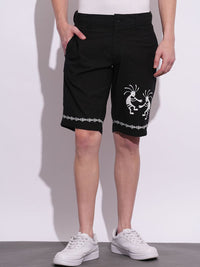 Being Human Men Printed Shorts