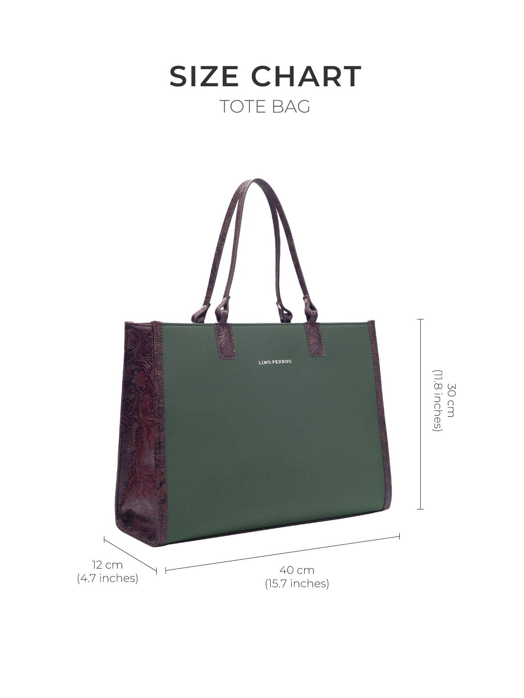 Lino Perros Structured Shoulder Bag With Padded Laptop Sleeve