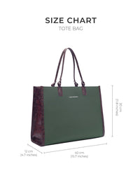 Lino Perros Structured Shoulder Bag With Padded Laptop Sleeve