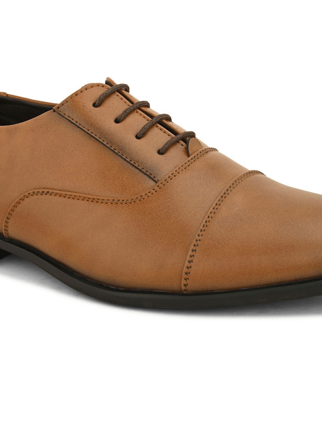 House of Pataudi Men Formal Oxfords