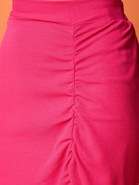 Antheaa Top & Skirt With Jacket