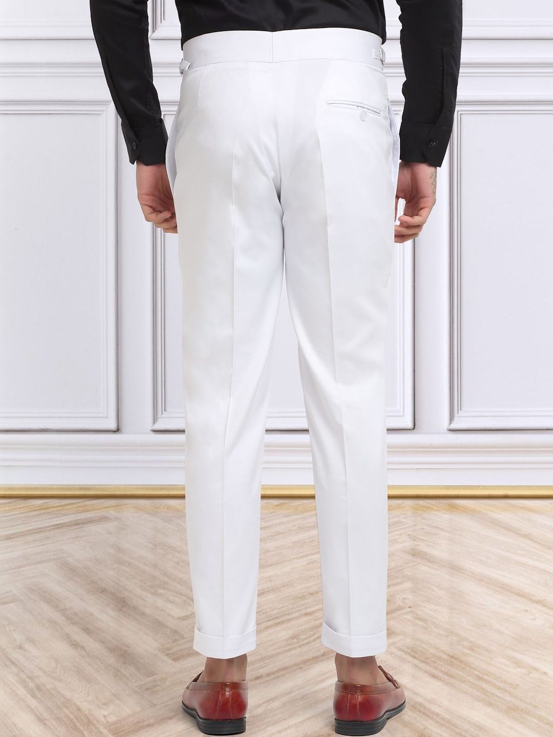 Moda Rapido Men Slim Fit Easy Wash Trousers