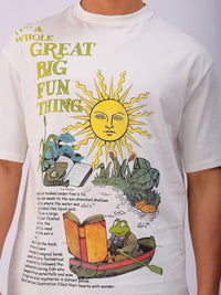 The Indian Garage Co Men Typography Printed Round Neck Cotton Oversized T-Shirt