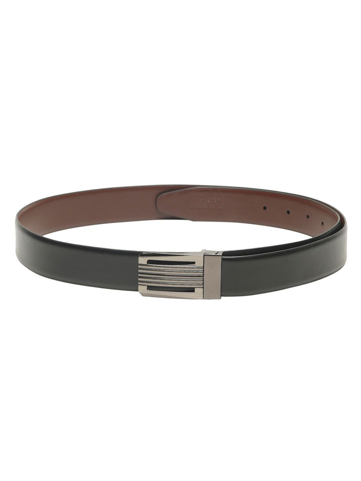Teakwood Leathers Men Leather Reversible Belt