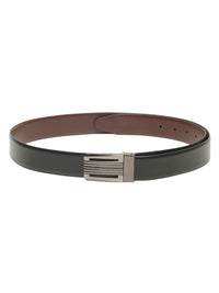 Teakwood Leathers Men Leather Reversible Belt